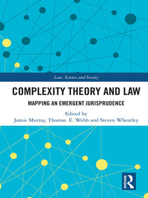 cover image of Complexity Theory and Law